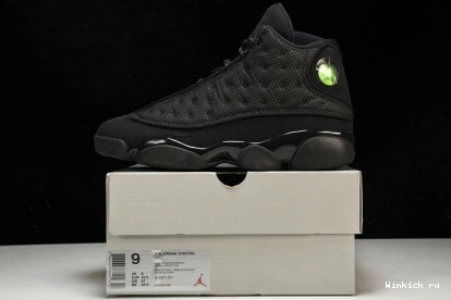 Retro Black 13 Cat Jordan 1102